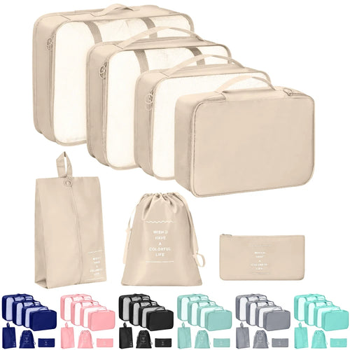 The Packing Cubes That Keep Every Trip Organized