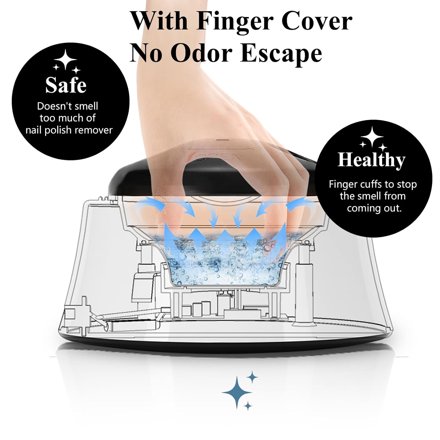 Remove Stubborn Gel Polish In Just 3 Minutes — No Acetone Soaks Required