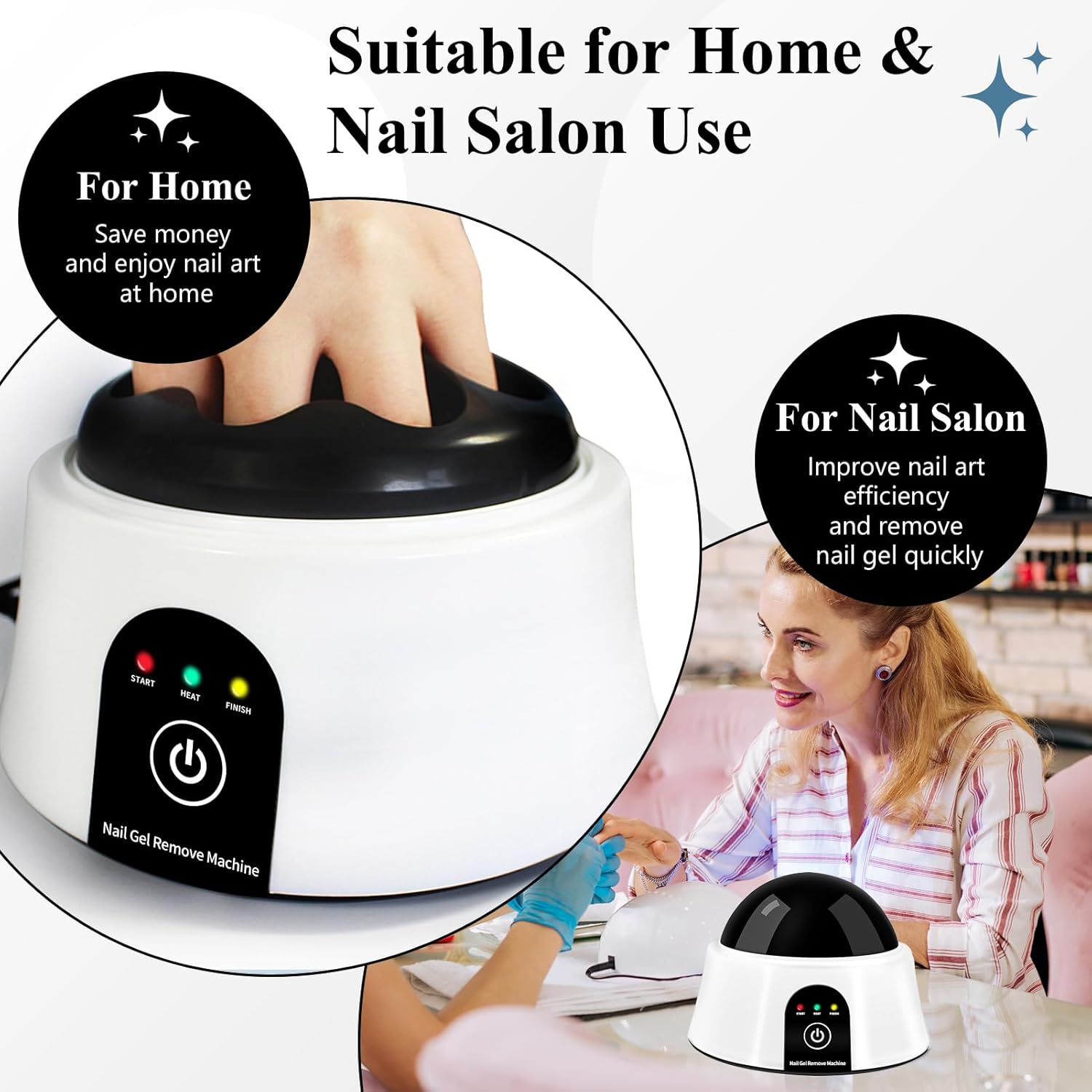 Remove Stubborn Gel Polish In Just 3 Minutes — No Acetone Soaks Required