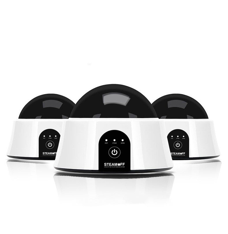 Automatic Nail Polish Remover with Smart Steamer